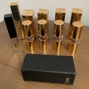 YSL Rouge Lipstick 6-Piece Bundle